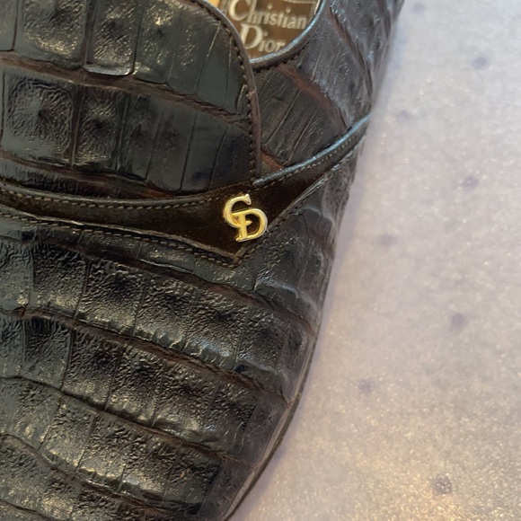 Christian Dior monsieur alligator skin. - Picture 2 of 5